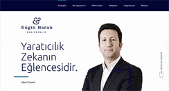Desktop Screenshot of enginbaran.com