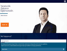 Tablet Screenshot of enginbaran.com